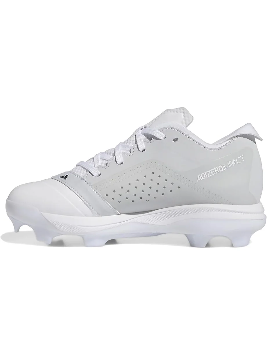Кроссовки adidas Kids Adizero Impact TPU K BSB — изображение 4 из 5, черный/белый/серый