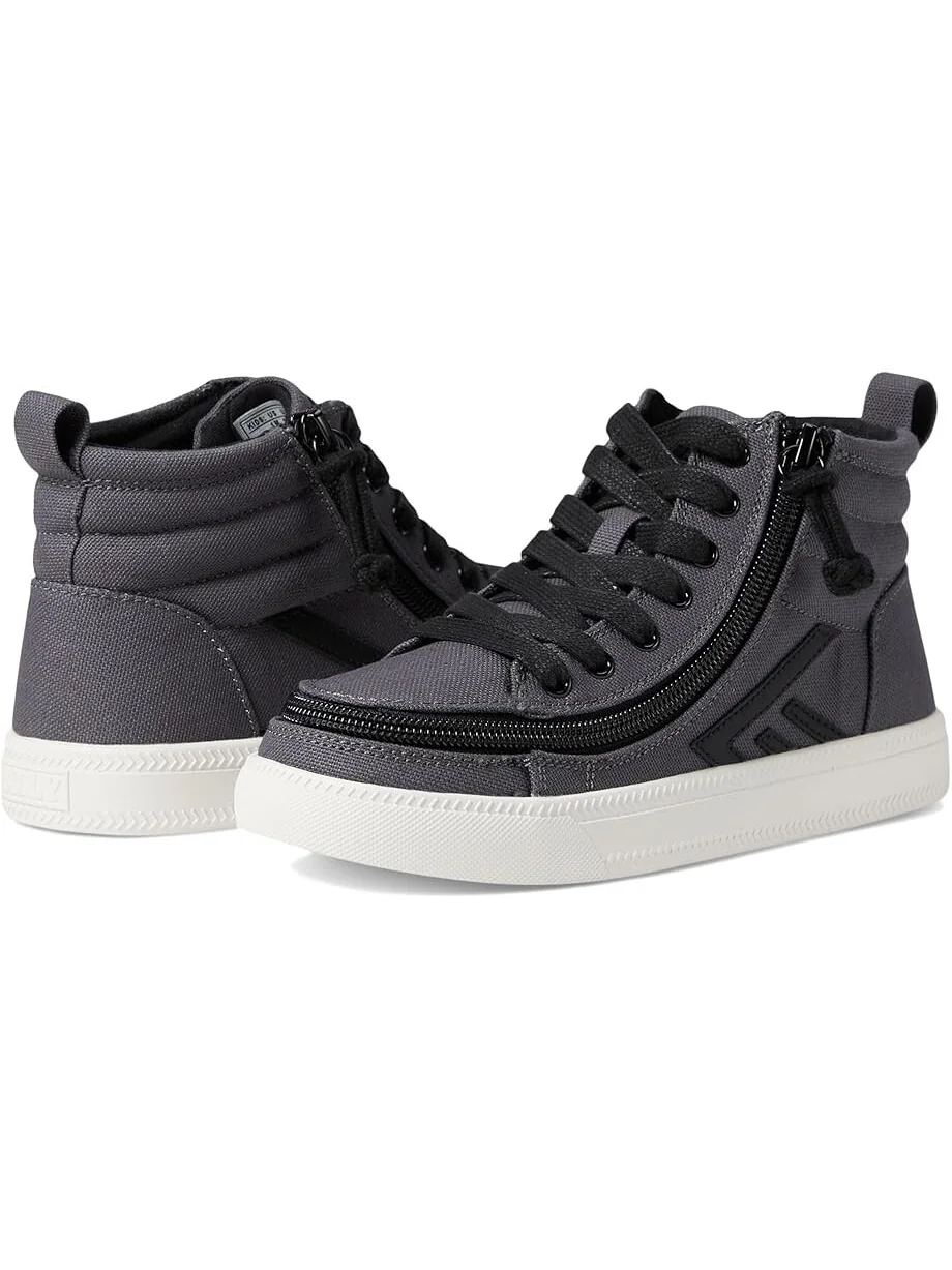 Кроссовки BILLY Footwear Kids BILLY CS High Top — изображение 1 из 6, темно-серый/черный