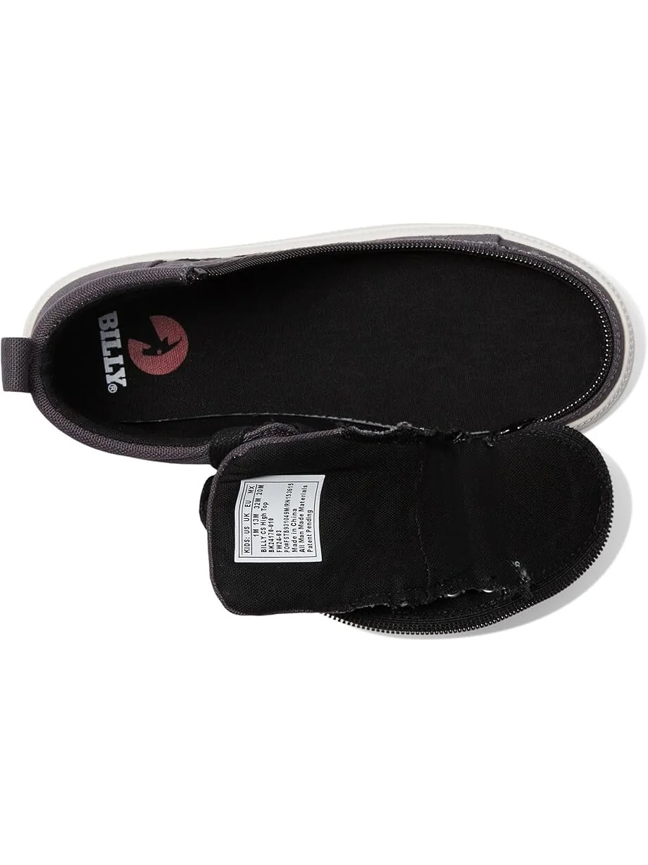 Кроссовки BILLY Footwear Kids BILLY CS High Top — изображение 2 из 6, темно-серый/черный