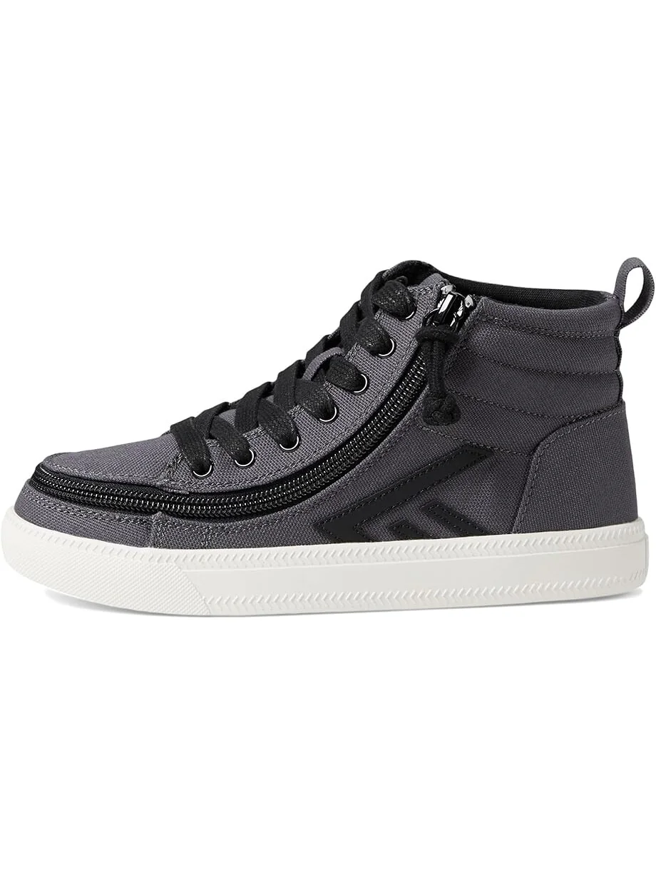 Кроссовки BILLY Footwear Kids BILLY CS High Top — изображение 4 из 6, темно-серый/черный