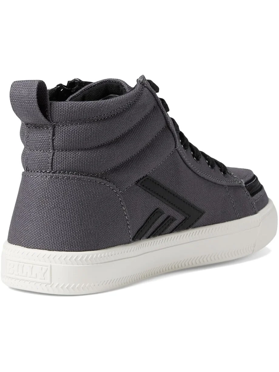 Кроссовки BILLY Footwear Kids BILLY CS High Top — изображение 5 из 6, темно-серый/черный