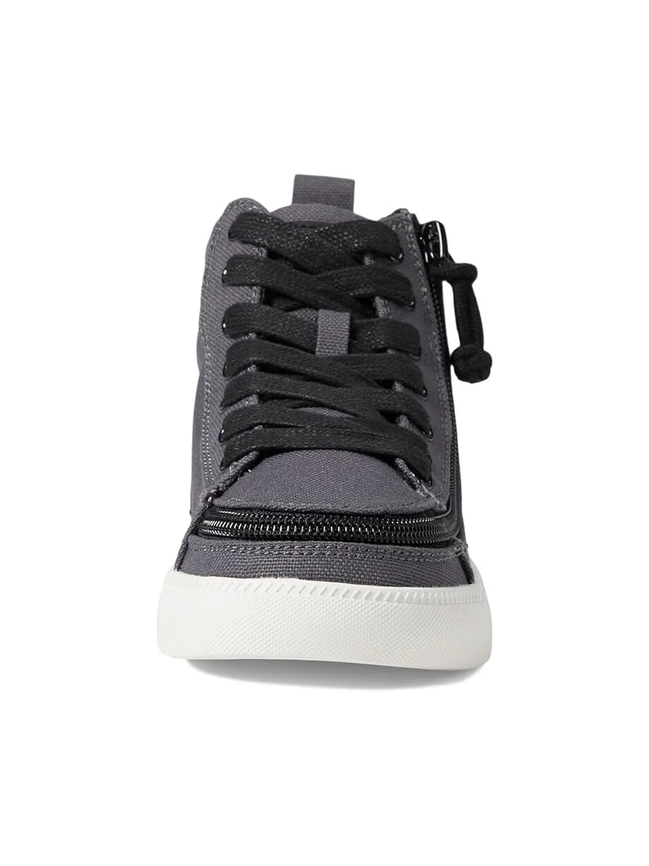 Кроссовки BILLY Footwear Kids BILLY CS High Top — изображение 6 из 6, темно-серый/черный