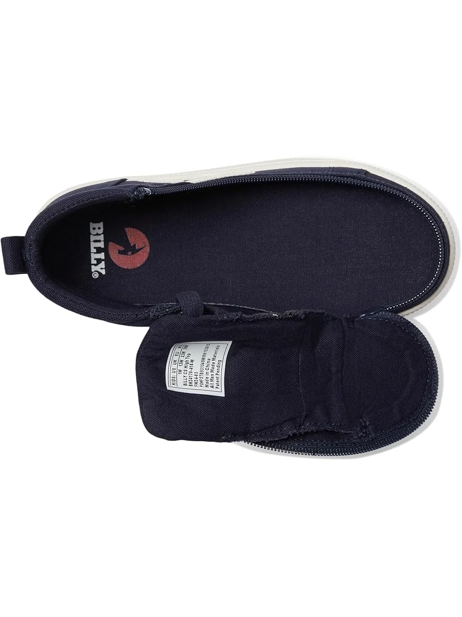 Кроссовки BILLY Footwear Kids BILLY CS High Top — изображение 2 из 6, темно-синий/белый
