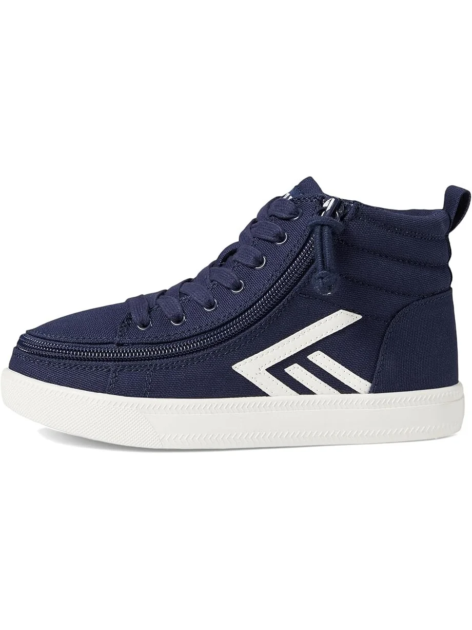 Кроссовки BILLY Footwear Kids BILLY CS High Top — изображение 4 из 6, темно-синий/белый