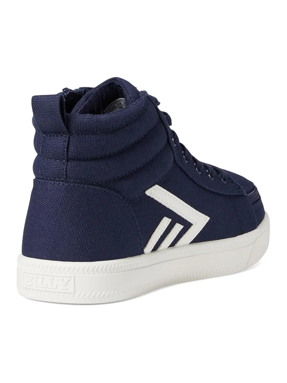 Кроссовки BILLY Footwear Kids BILLY CS High Top — изображение 5 из 6, темно-синий/белый