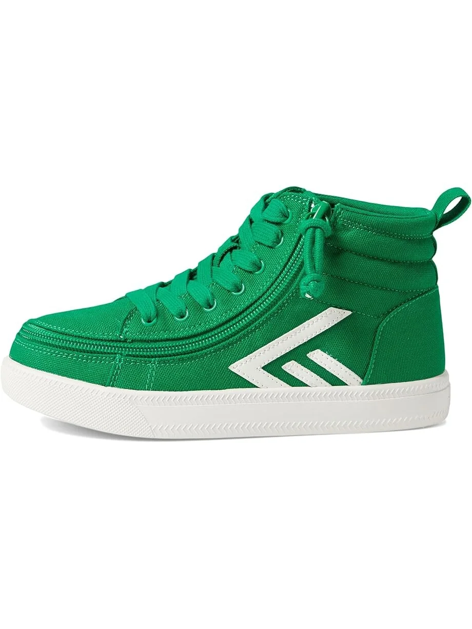 Кроссовки BILLY Footwear Kids BILLY CS High Top — изображение 4 из 6, зеленый/белый