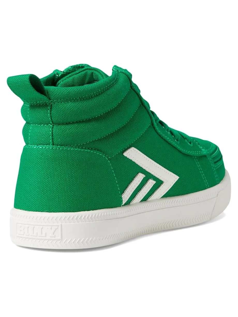 Кроссовки BILLY Footwear Kids BILLY CS High Top — изображение 5 из 6, зеленый/белый