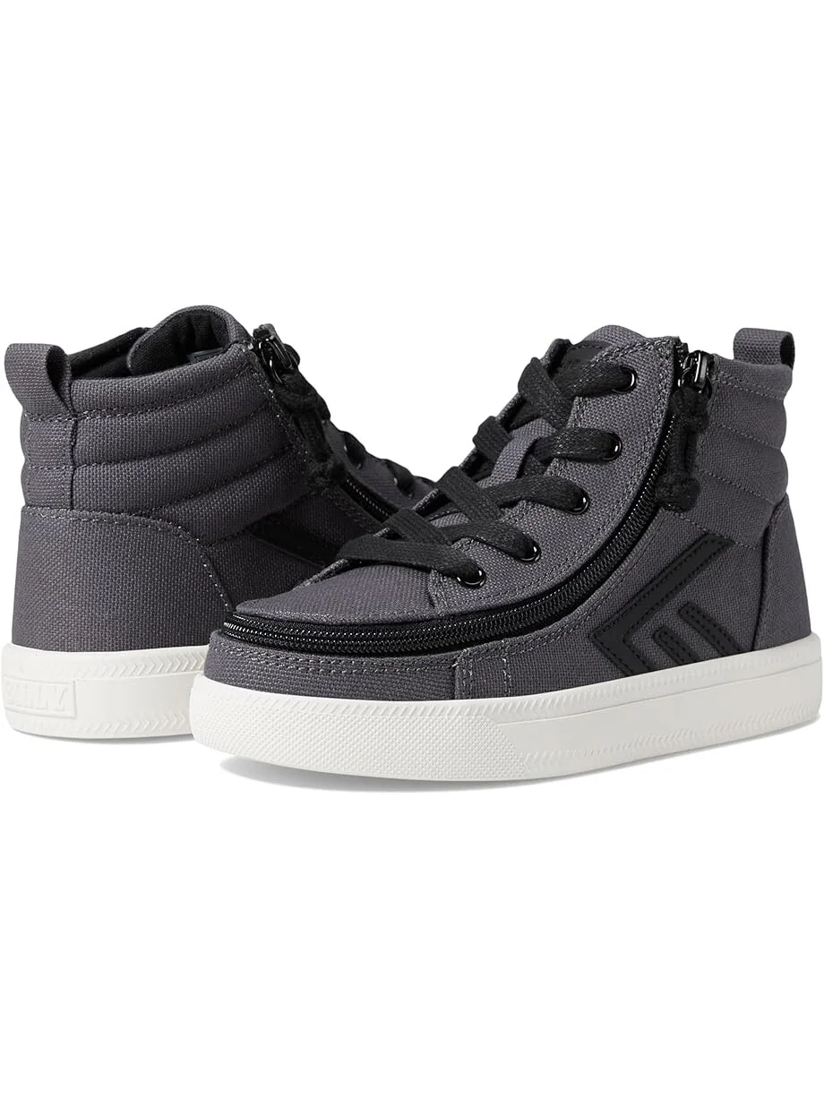 Кроссовки BILLY Footwear Kids BILLY CS High Top — изображение 1 из 6, темно-серый/черный