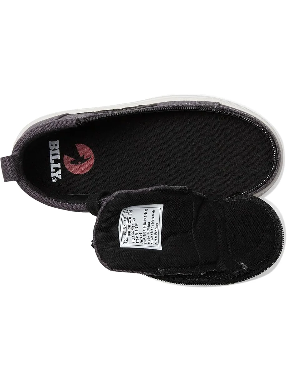 Кроссовки BILLY Footwear Kids BILLY CS High Top — изображение 2 из 6, темно-серый/черный