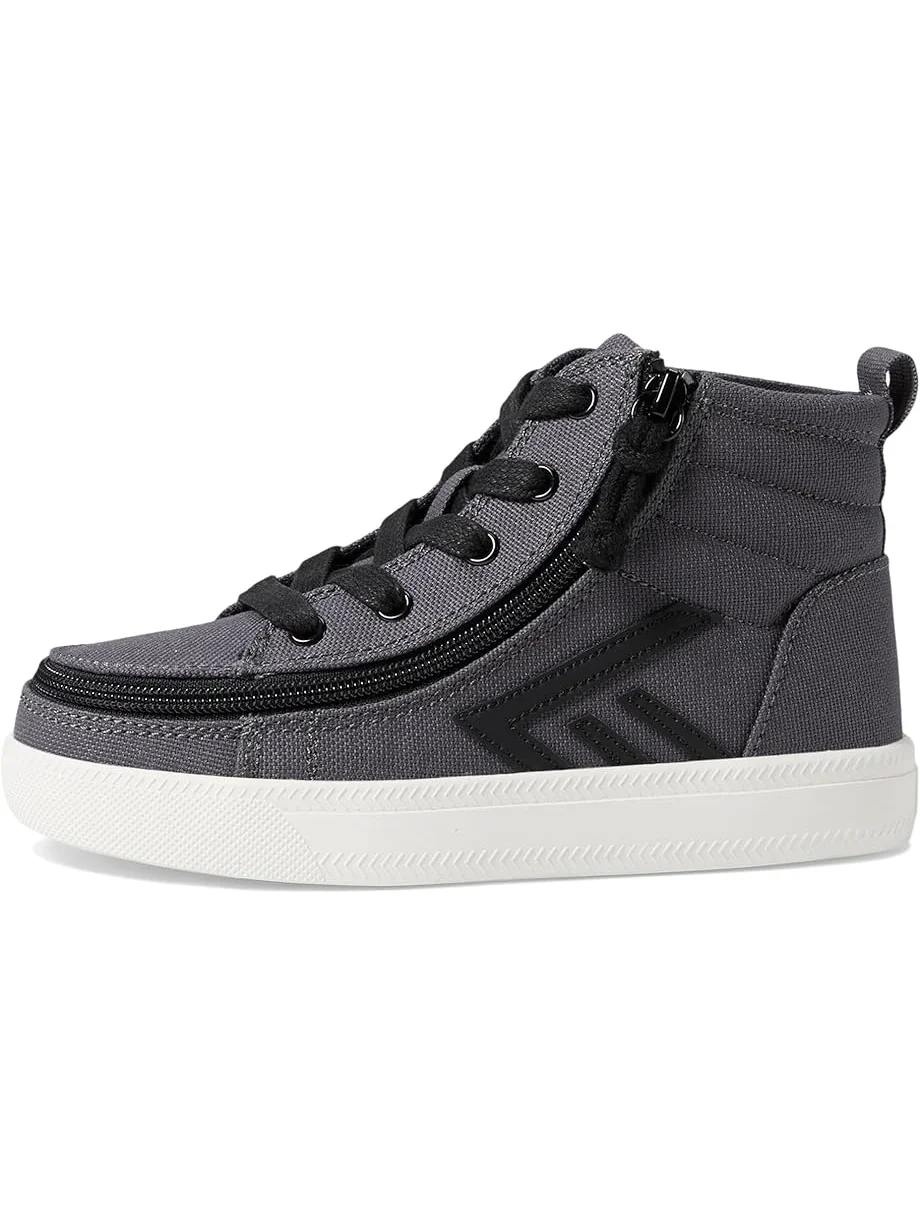 Кроссовки BILLY Footwear Kids BILLY CS High Top — изображение 4 из 6, темно-серый/черный