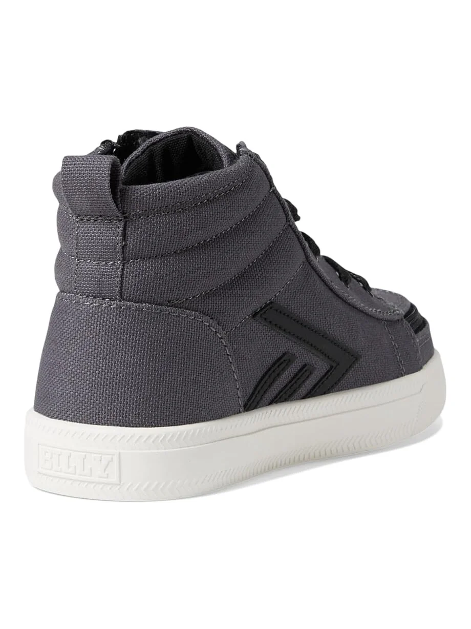 Кроссовки BILLY Footwear Kids BILLY CS High Top — изображение 5 из 6, темно-серый/черный