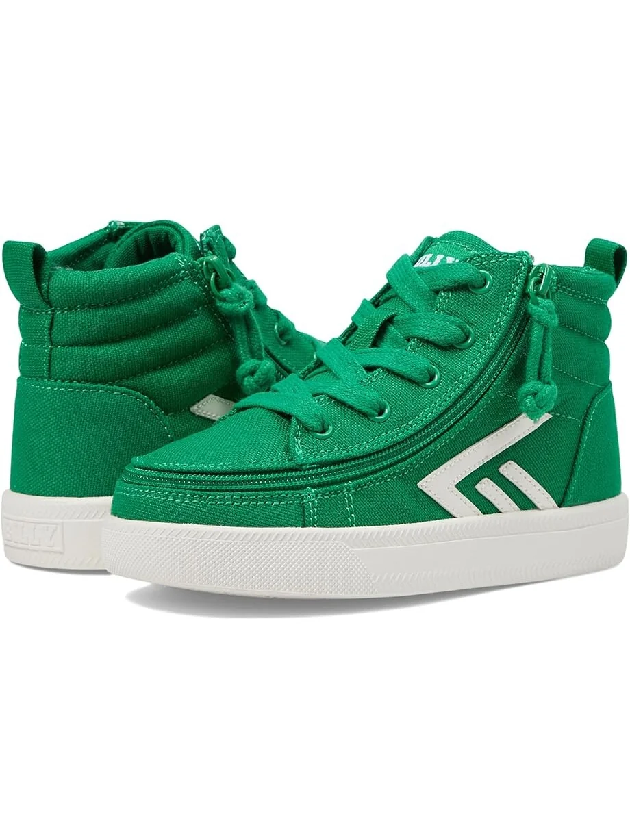 Кроссовки BILLY Footwear Kids BILLY CS High Top — изображение 1 из 6, зеленый/белый