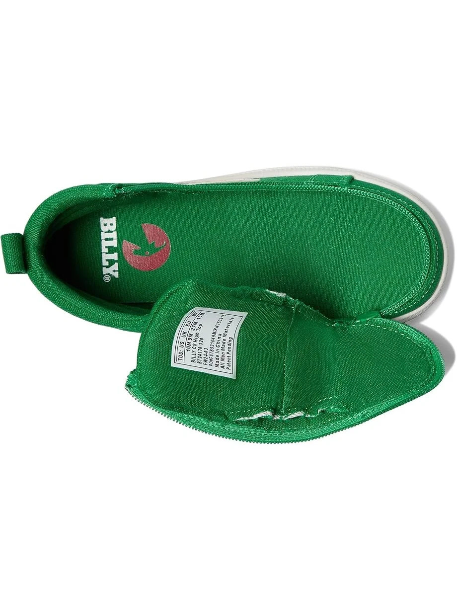 Кроссовки BILLY Footwear Kids BILLY CS High Top — изображение 2 из 6, зеленый/белый