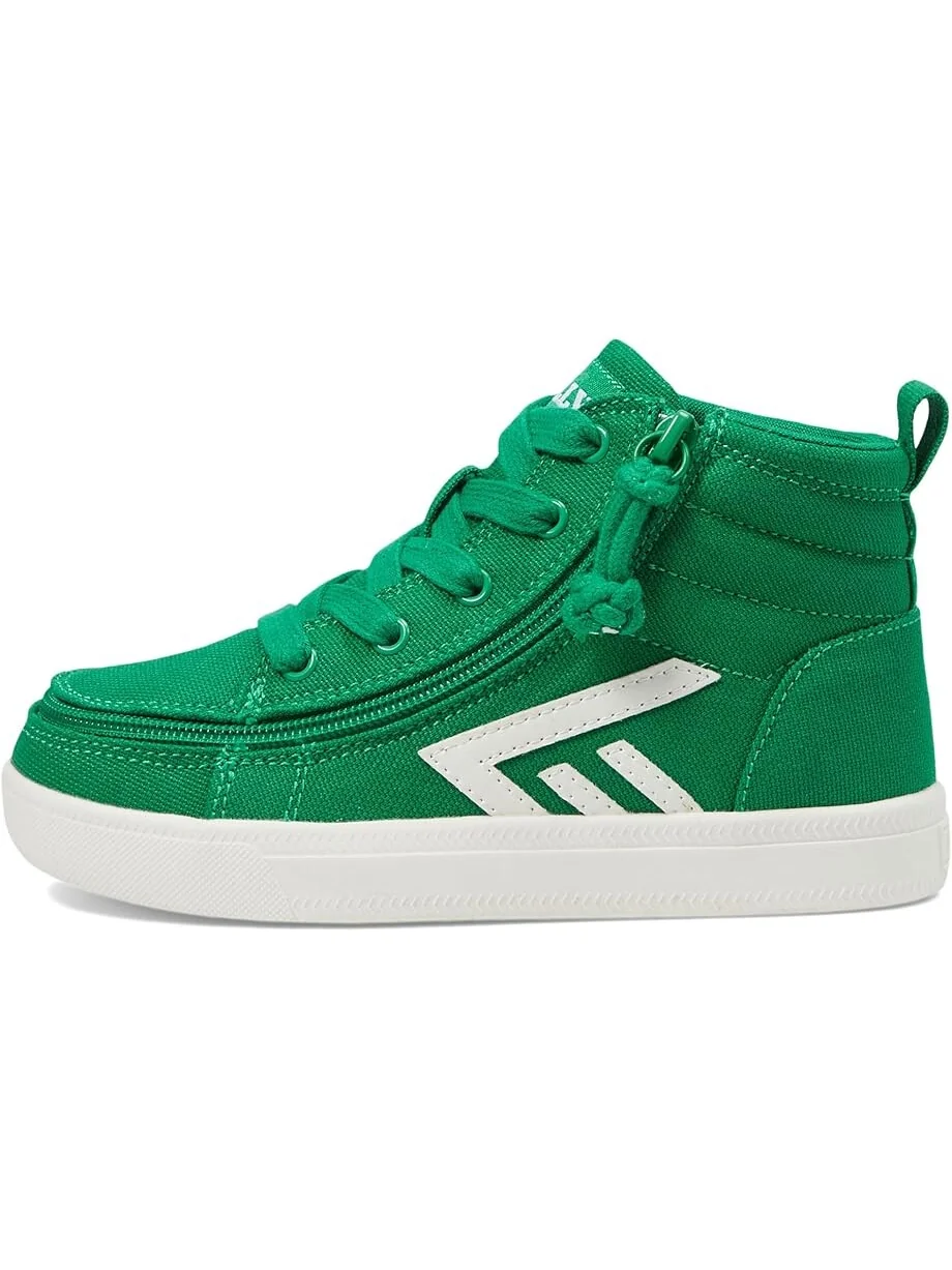 Кроссовки BILLY Footwear Kids BILLY CS High Top — изображение 4 из 6, зеленый/белый
