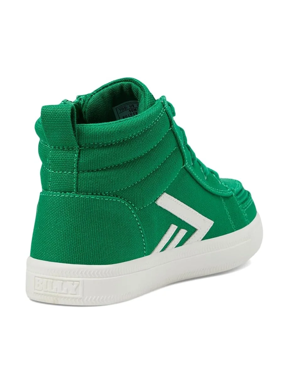 Кроссовки BILLY Footwear Kids BILLY CS High Top — изображение 5 из 6, зеленый/белый