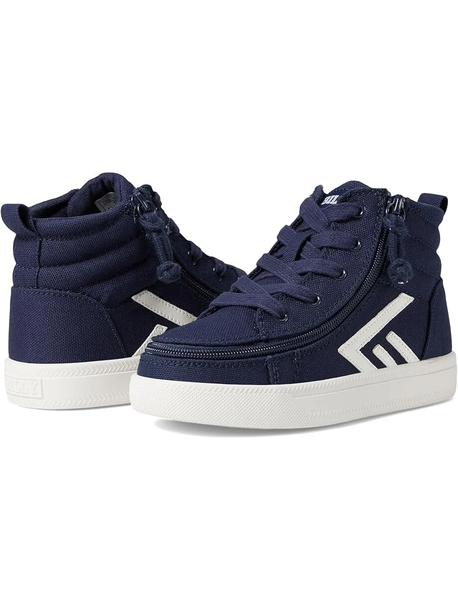 Кроссовки BILLY Footwear Kids BILLY CS High Top — изображение 1 из 6, темно-синий/белый