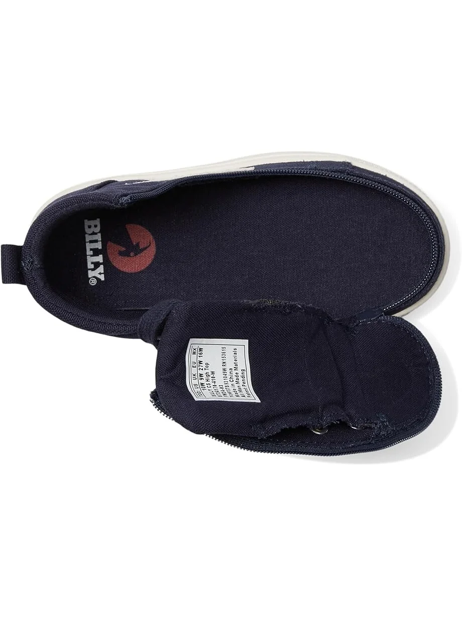 Кроссовки BILLY Footwear Kids BILLY CS High Top — изображение 2 из 6, темно-синий/белый