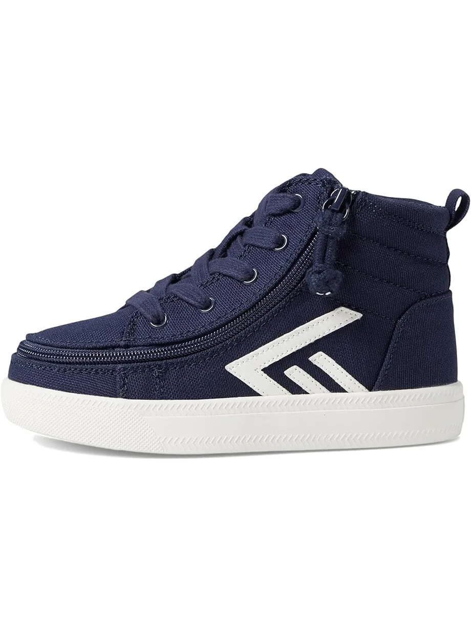 Кроссовки BILLY Footwear Kids BILLY CS High Top — изображение 4 из 6, темно-синий/белый