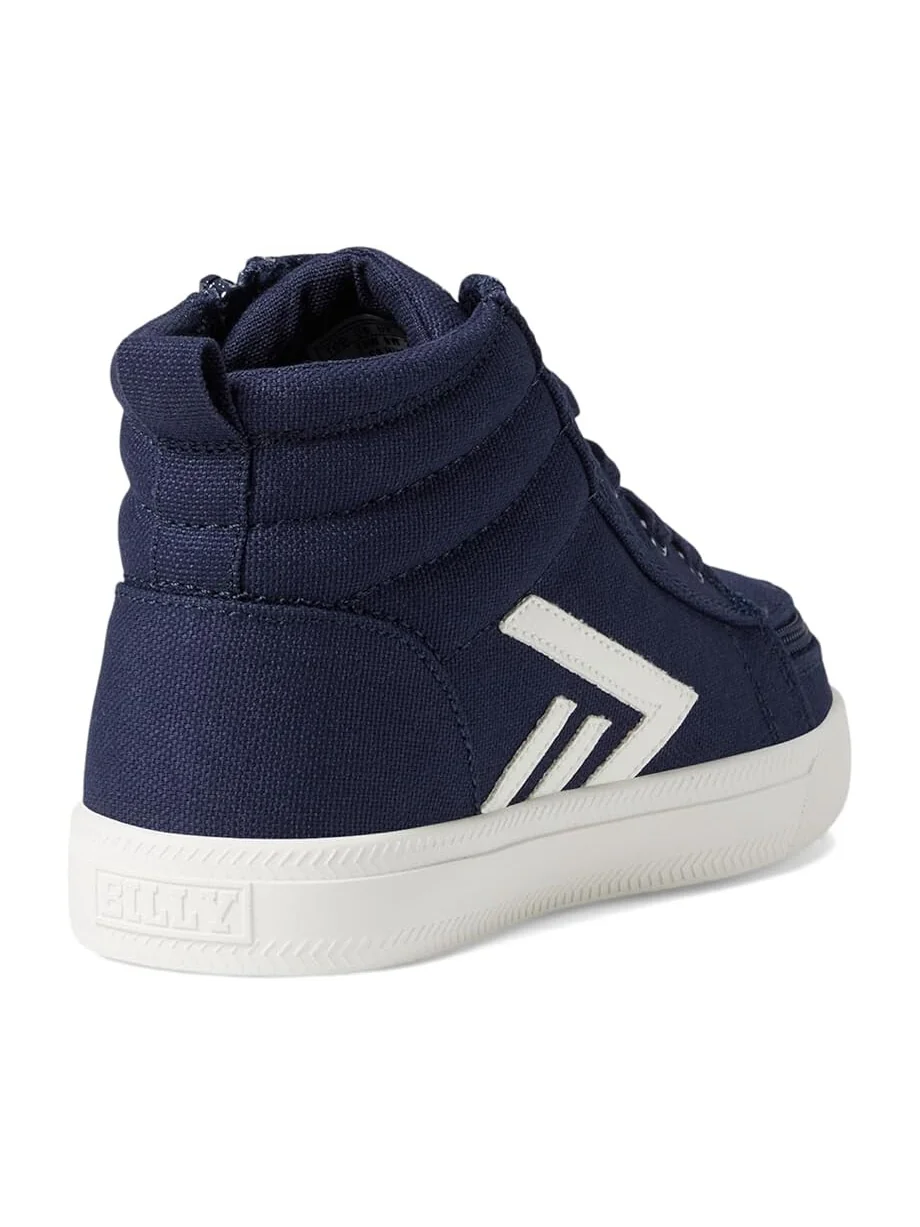 Кроссовки BILLY Footwear Kids BILLY CS High Top — изображение 5 из 6, темно-синий/белый