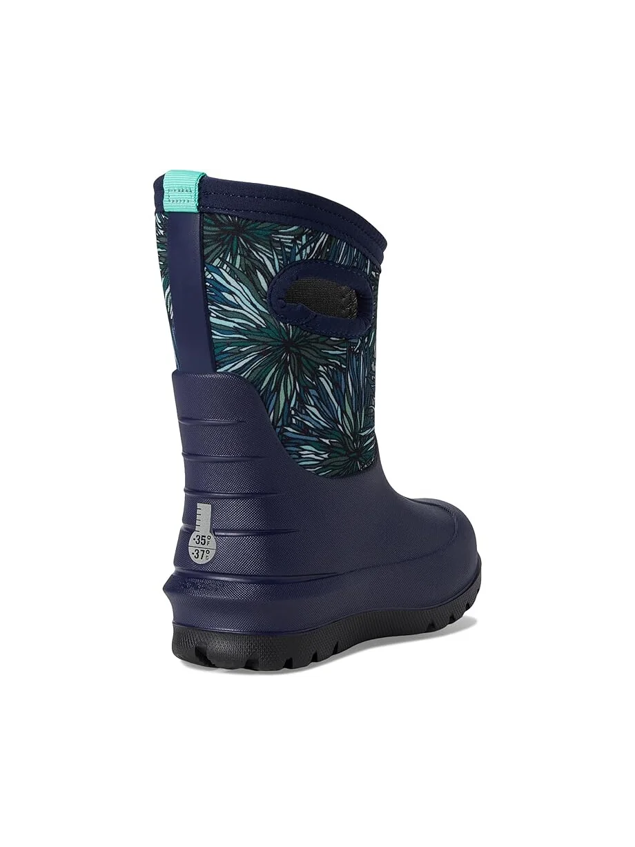 Ботинки Bogs Kids Neo - Classic Firework Floral — изображение 5 из 7, темно-синий мульти