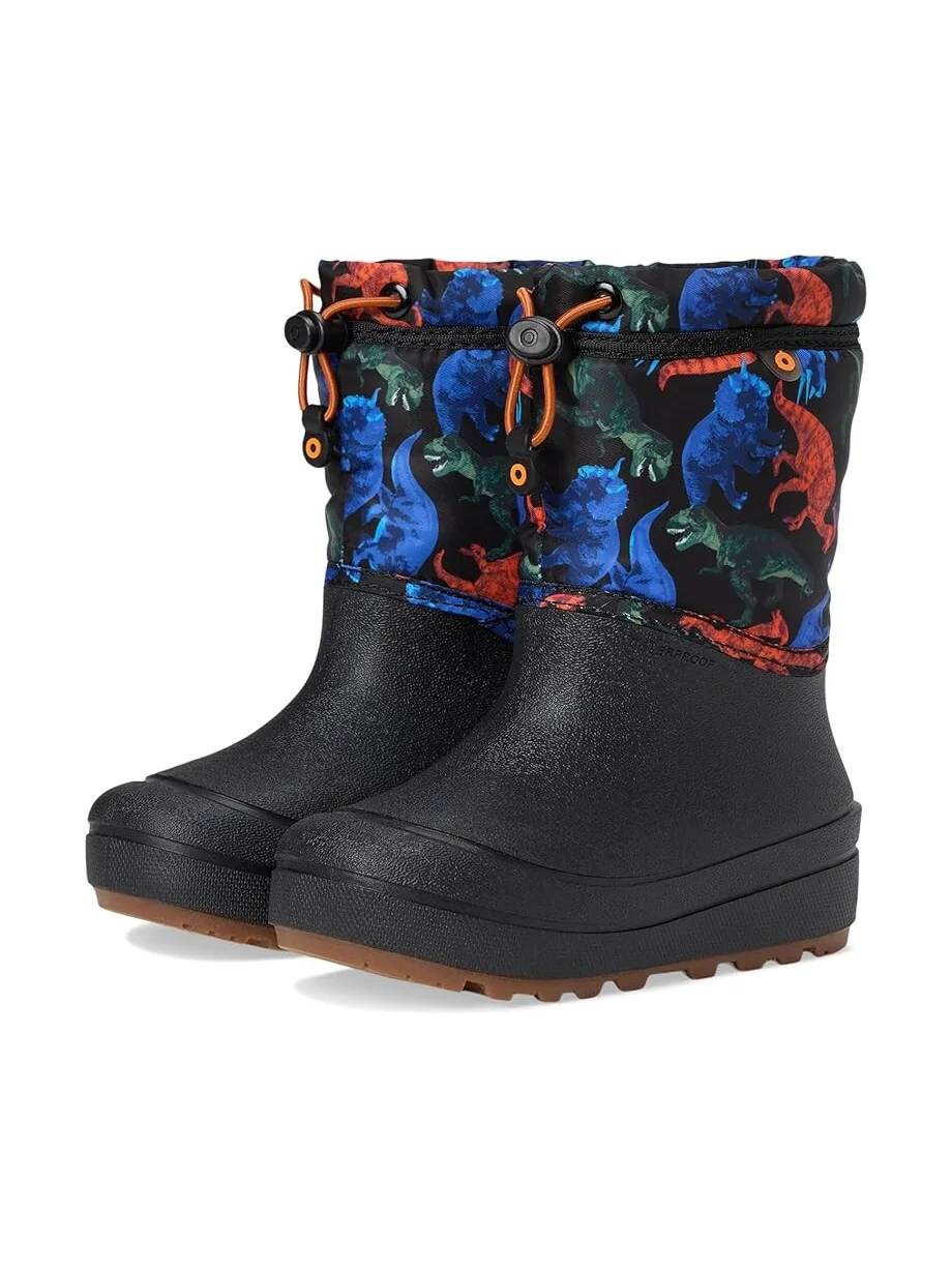 Ботинки Bogs Kids Snow Shell Boots - Real Dino