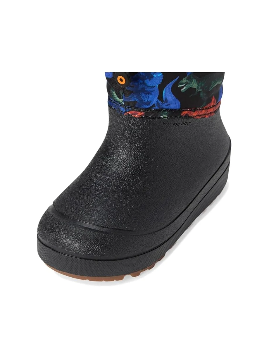 Ботинки Bogs Kids Snow Shell Boots - Real Dino — изображение 2 из 7, черный мульти