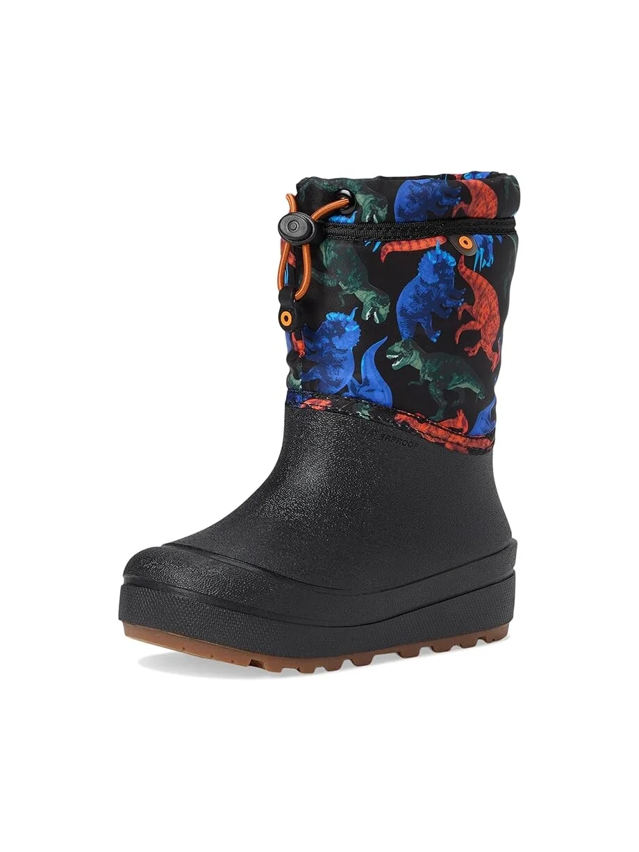 Ботинки Bogs Kids Snow Shell Boots - Real Dino — изображение 7 из 7, черный мульти
