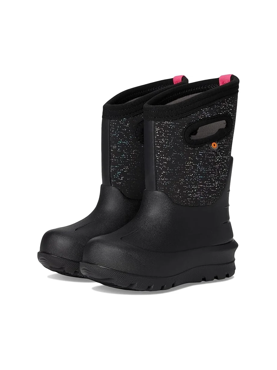 Ботинки Bogs Kids Neo - Classic Metallic Fleck
