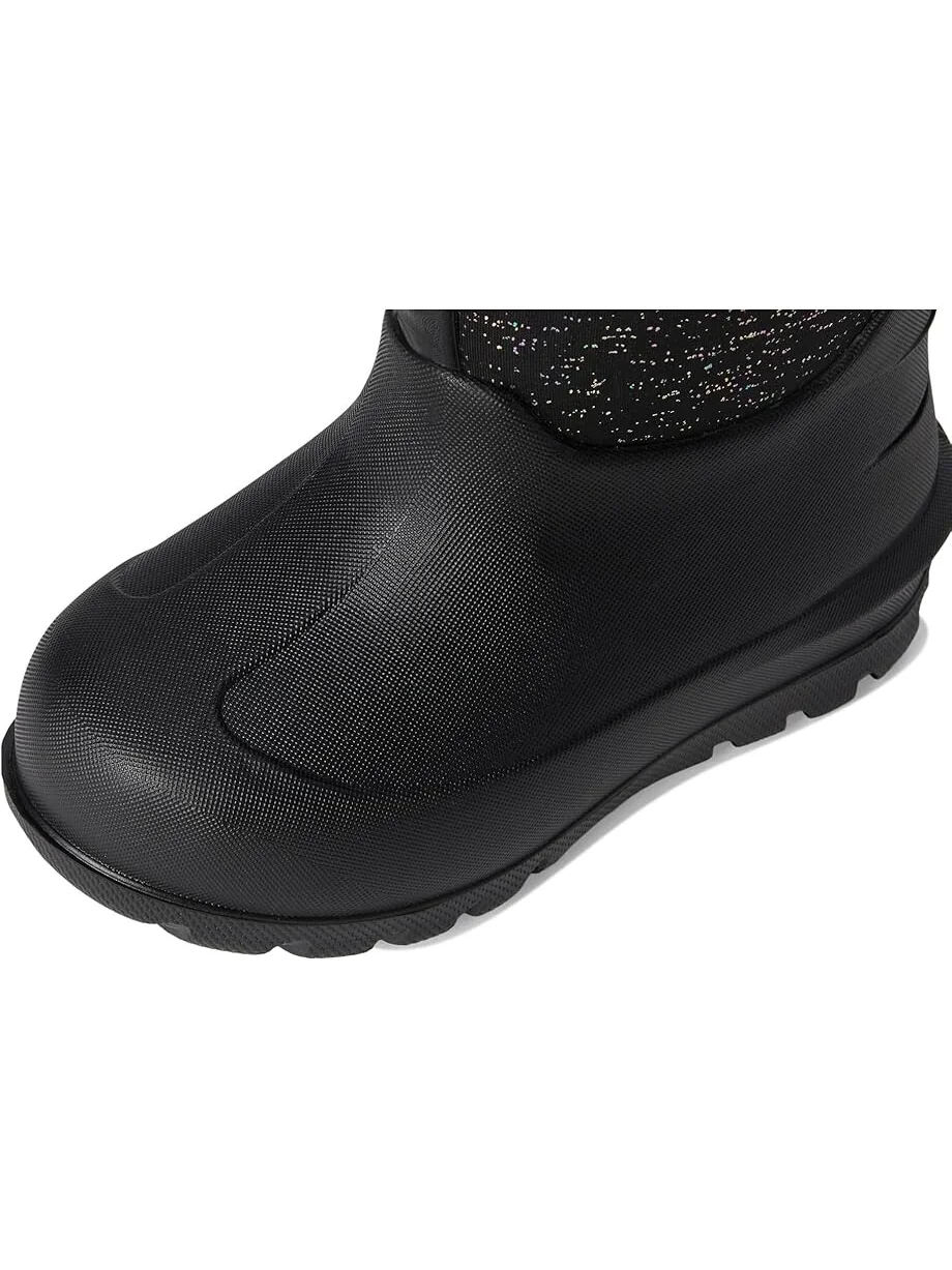 Ботинки Bogs Kids Neo - Classic Metallic Fleck — изображение 2 из 7, черный мульти