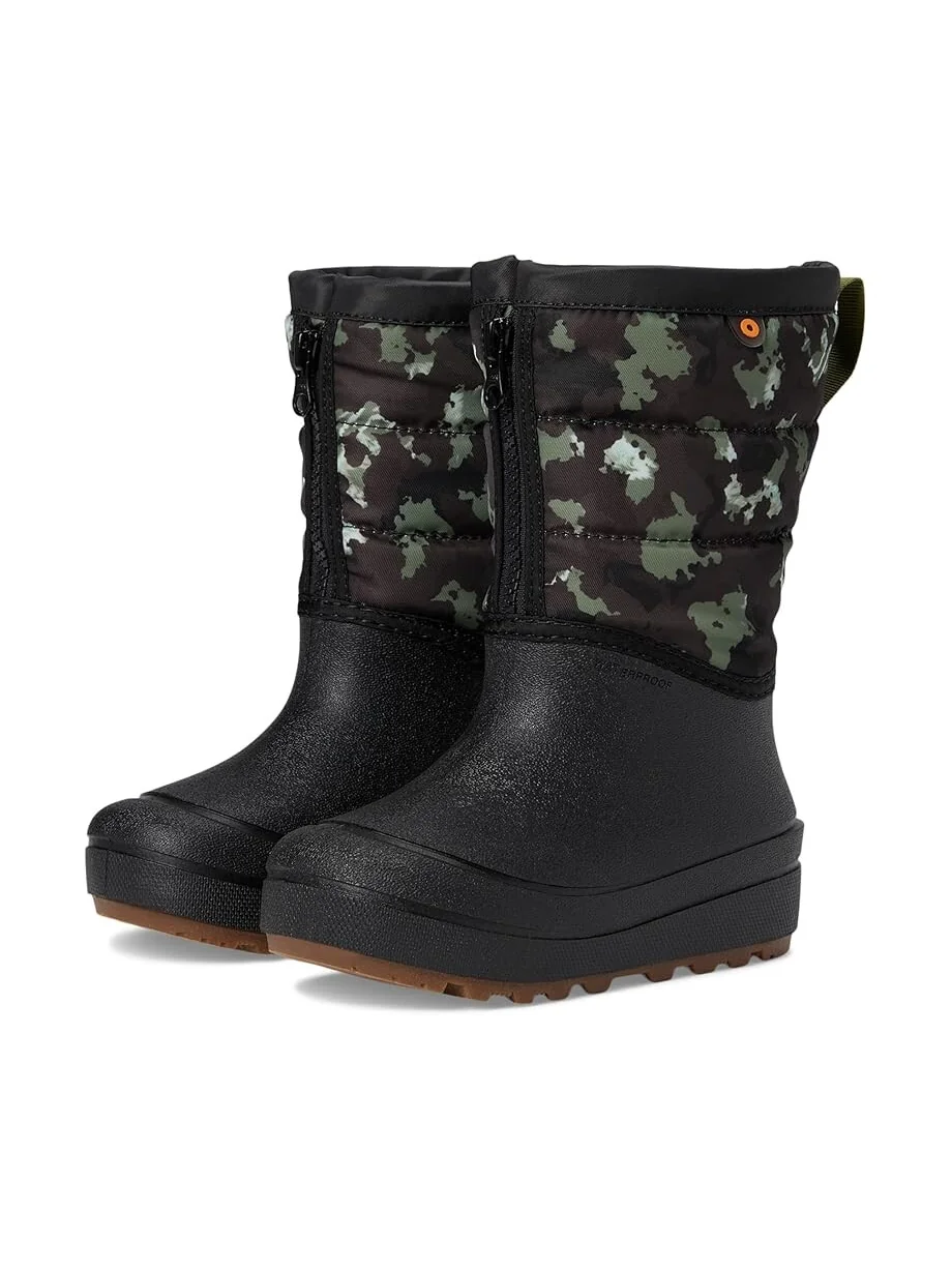 Ботинки Bogs Kids Snow Shell Zip - Camo Texture