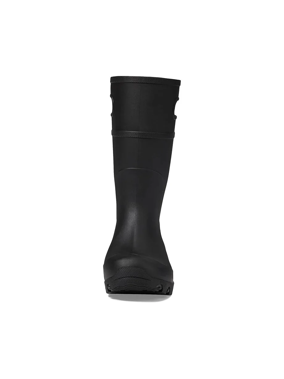 Ботинки Bogs Kids Essential Rain Tall — изображение 2 из 5, черный