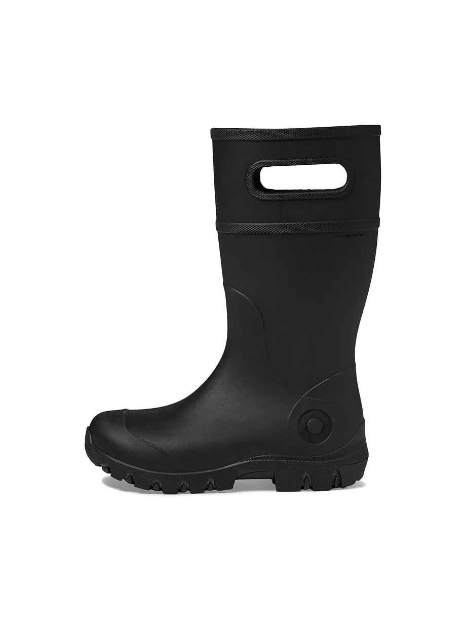 Ботинки Bogs Kids Essential Rain Tall — изображение 4 из 5, черный