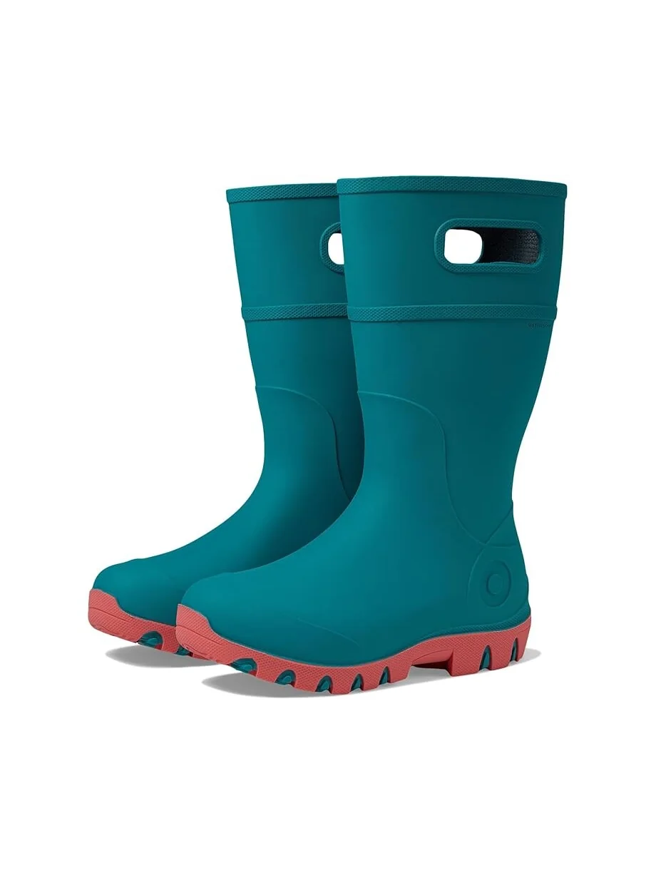 Ботинки Bogs Kids Essential Rain Tall — изображение 1 из 5, бирюзовый