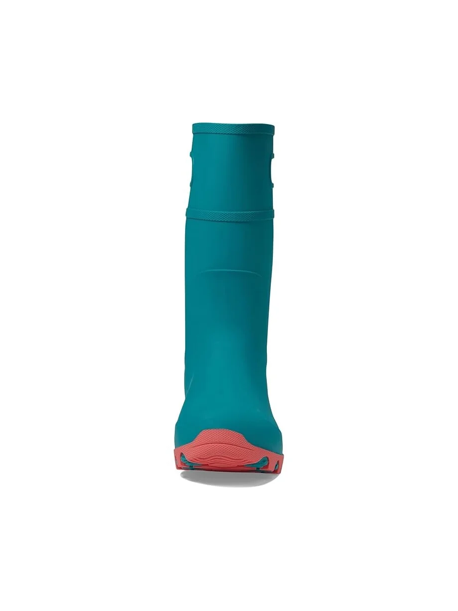 Ботинки Bogs Kids Essential Rain Tall — изображение 2 из 5, бирюзовый