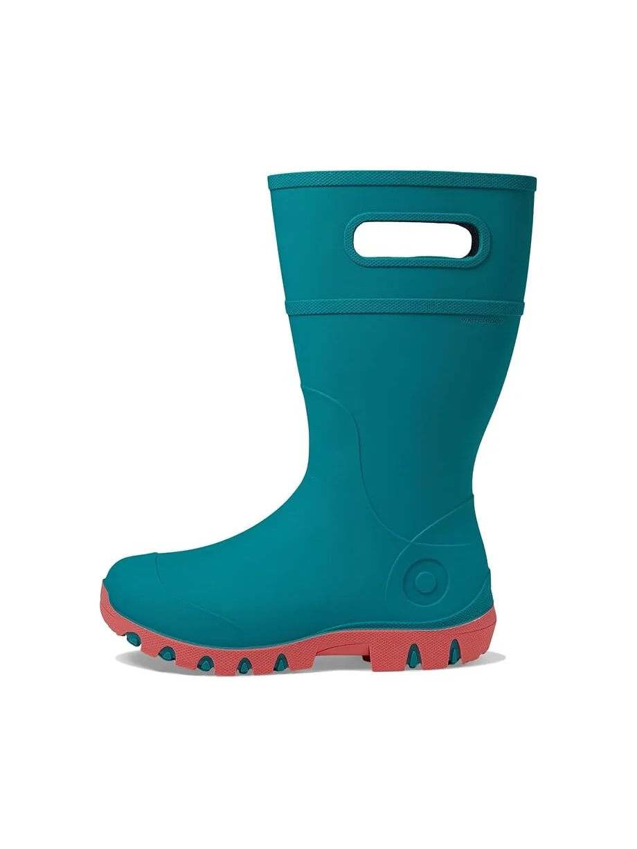 Ботинки Bogs Kids Essential Rain Tall — изображение 4 из 5, бирюзовый