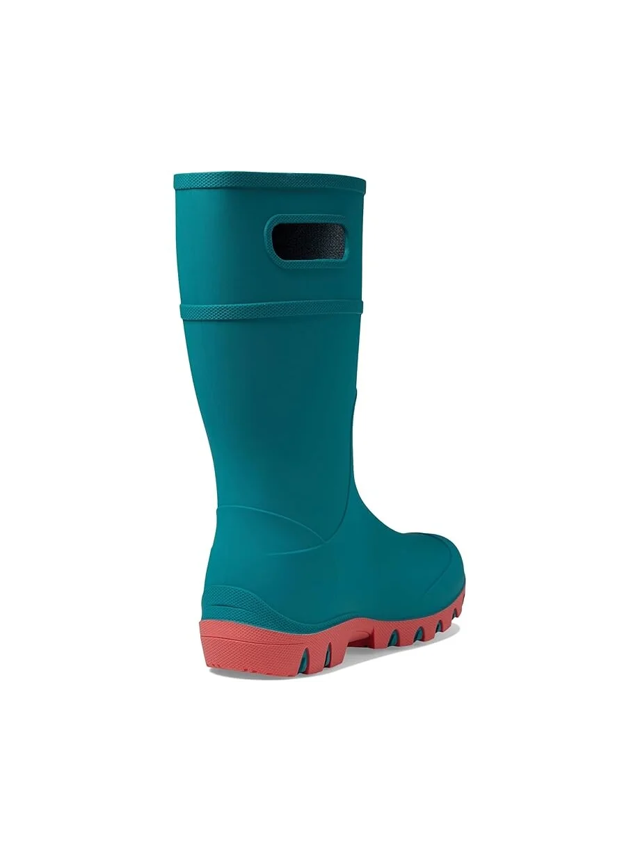 Ботинки Bogs Kids Essential Rain Tall — изображение 5 из 5, бирюзовый