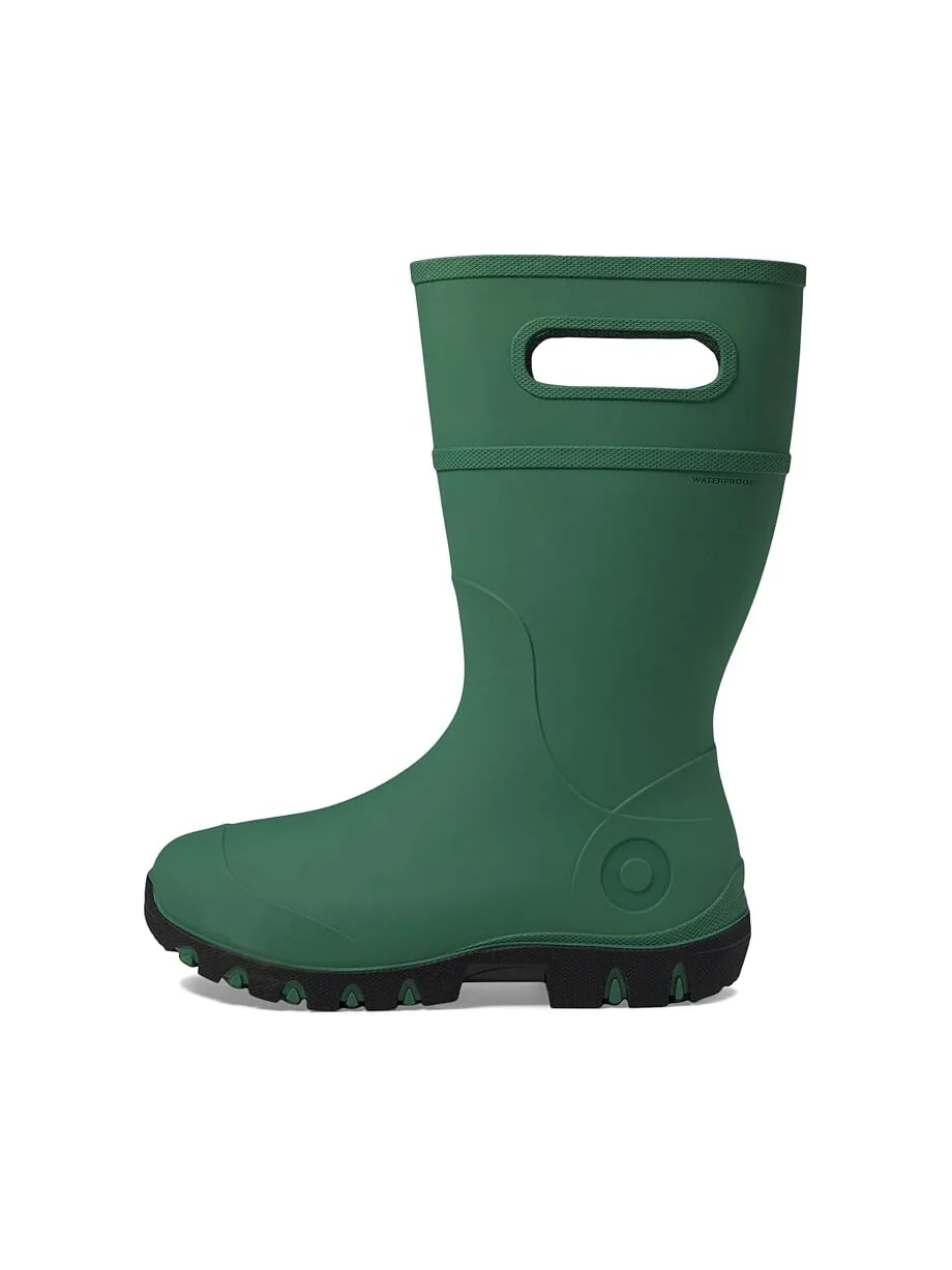 Ботинки Bogs Kids Essential Rain Tall — изображение 4 из 5, зелёный