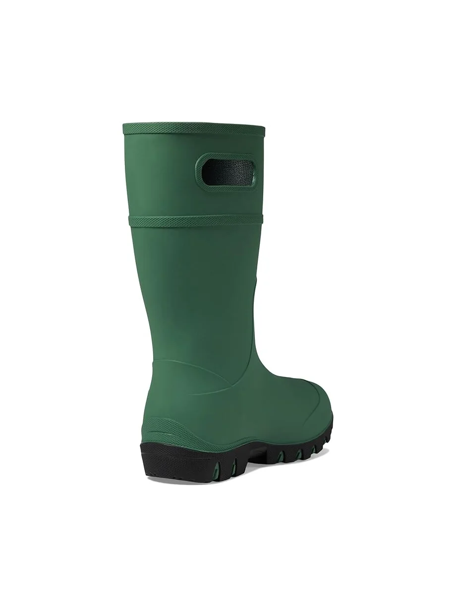 Ботинки Bogs Kids Essential Rain Tall — изображение 5 из 5, зелёный
