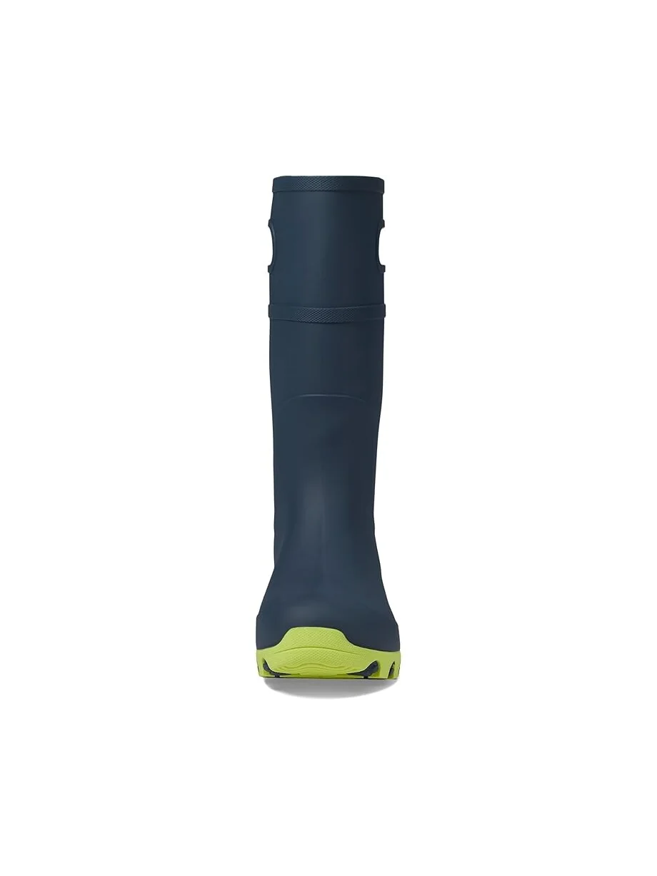 Ботинки Bogs Kids Essential Rain Tall — изображение 2 из 5, темно-синий мульти