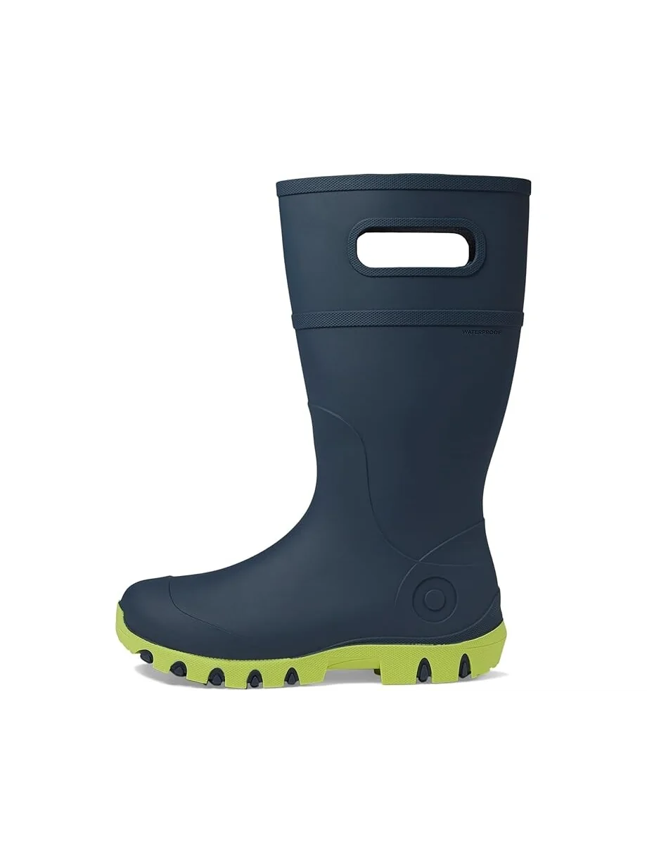 Ботинки Bogs Kids Essential Rain Tall — изображение 4 из 5, темно-синий мульти