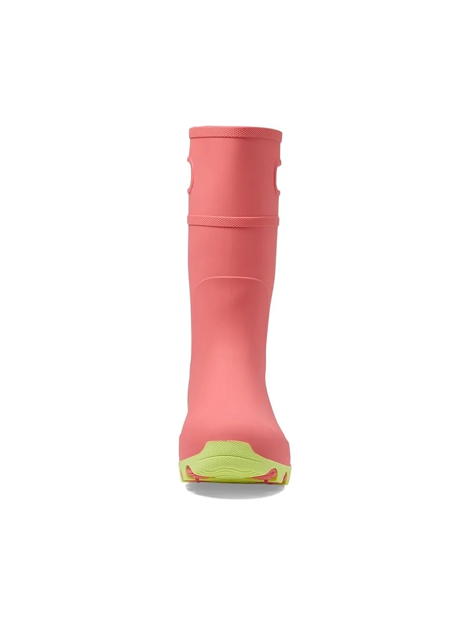 Ботинки Bogs Kids Essential Rain Tall — изображение 2 из 5, розовый