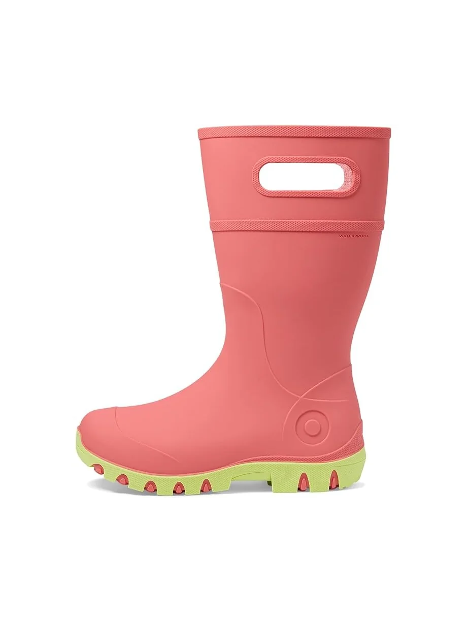 Ботинки Bogs Kids Essential Rain Tall — изображение 4 из 5, розовый