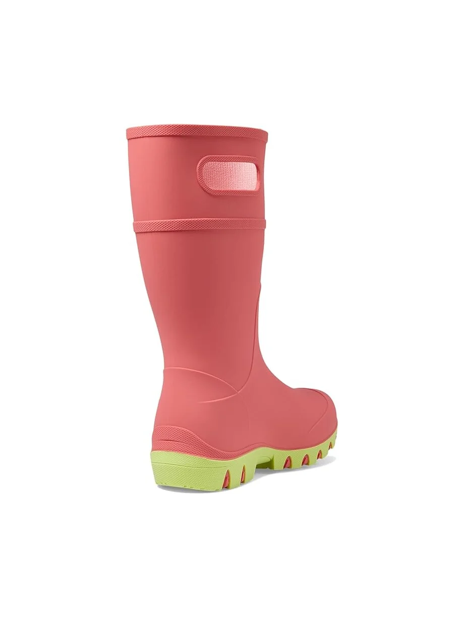 Ботинки Bogs Kids Essential Rain Tall — изображение 5 из 5, розовый