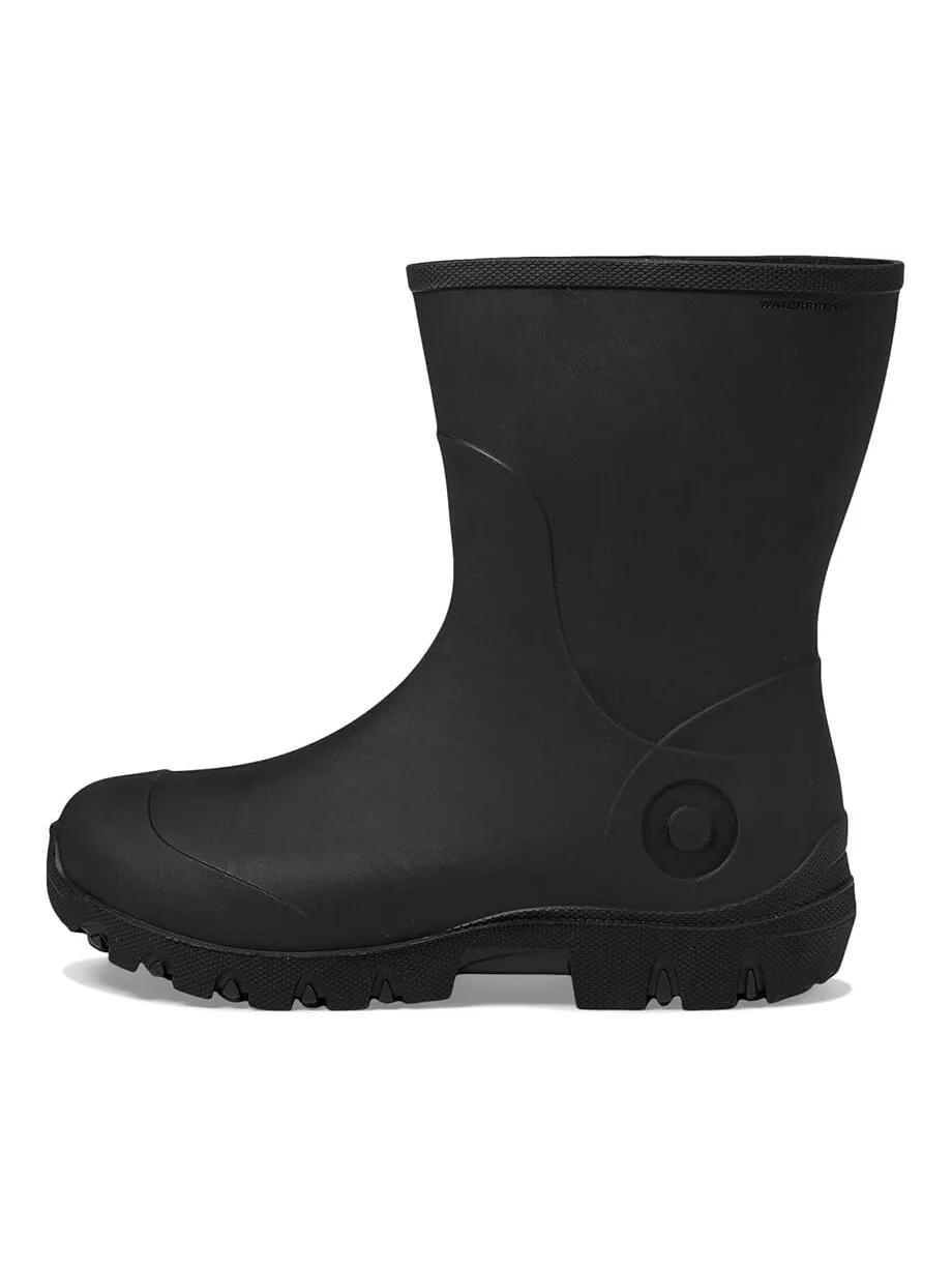 Ботинки Bogs Kids Essential Rain Mid — изображение 4 из 5, черный