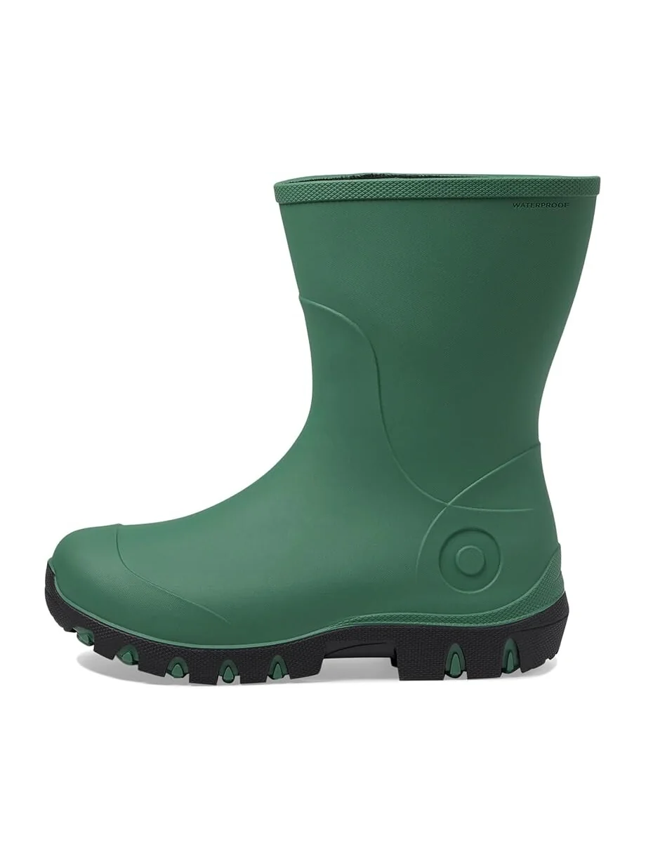 Ботинки Bogs Kids Essential Rain Mid — изображение 4 из 5, зелёный