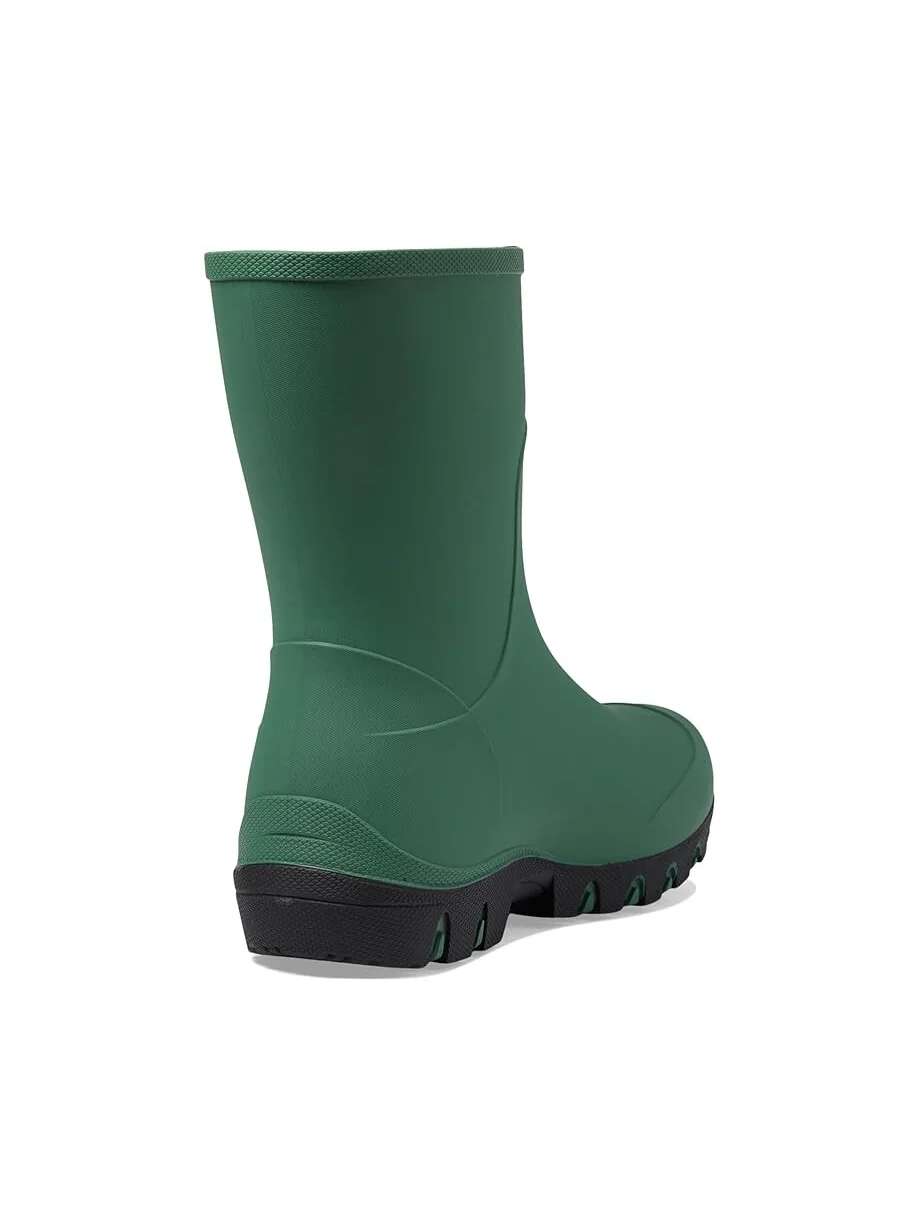 Ботинки Bogs Kids Essential Rain Mid — изображение 5 из 5, зелёный
