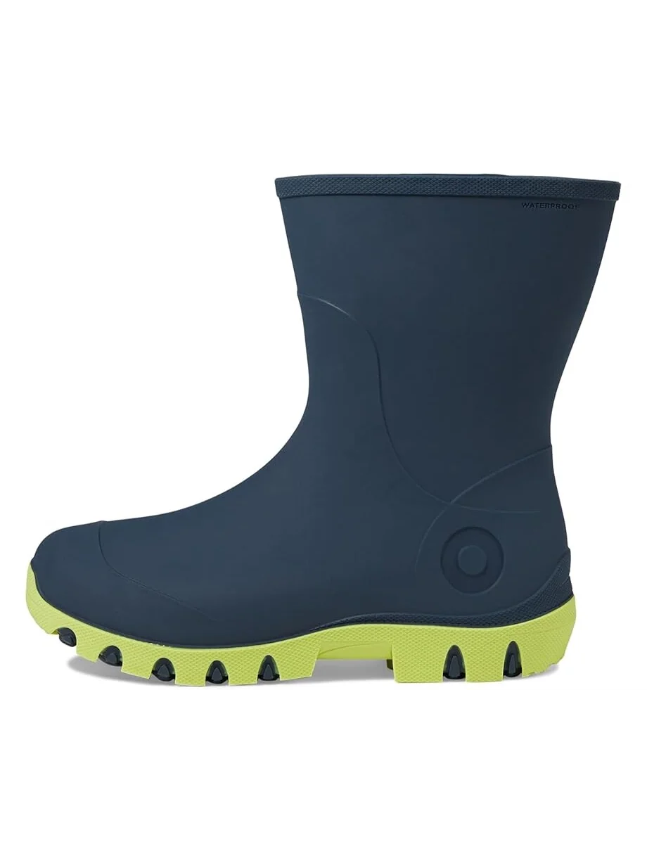 Ботинки Bogs Kids Essential Rain Mid — изображение 4 из 5, темно-синий мульти