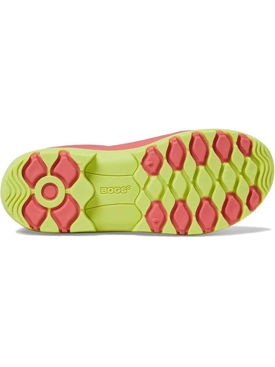 Ботинки Bogs Kids Essential Rain Mid — изображение 3 из 5, розовый