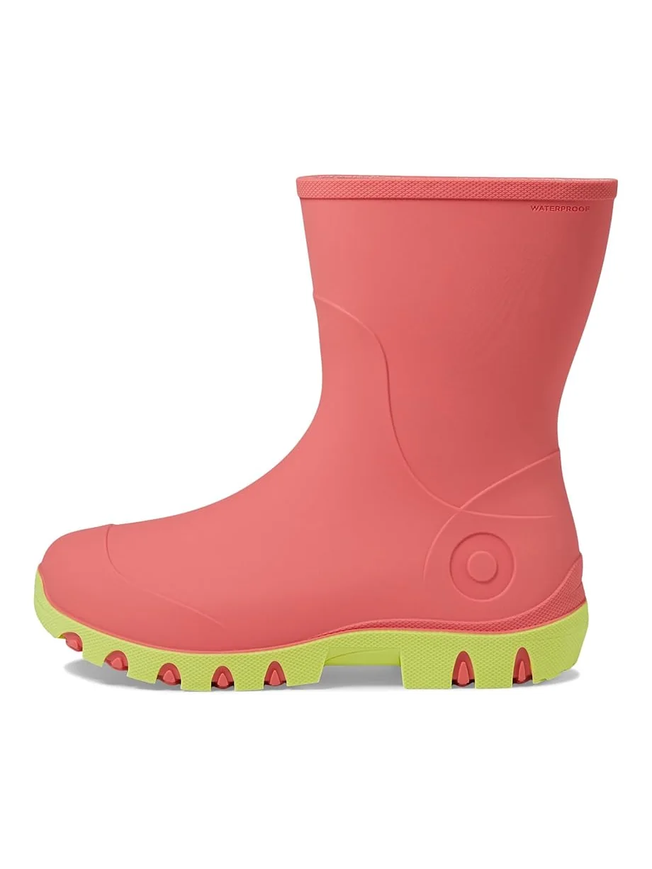 Ботинки Bogs Kids Essential Rain Mid — изображение 4 из 5, розовый