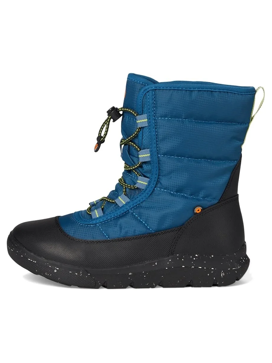Ботинки Bogs Kids Skyline Snowcata — изображение 4 из 7, синий